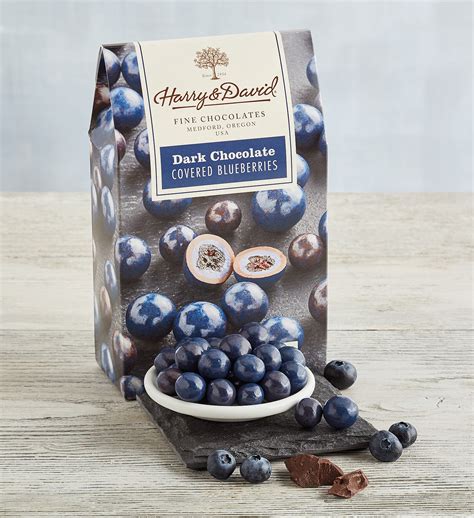 Dark Chocolate Blueberries From Harry And David