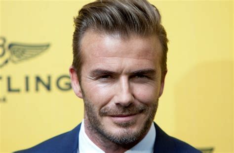 Beckhams Hair Loss