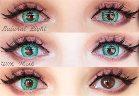 Sweety Free Green Colored Eye Contacts Best Colored Contacts