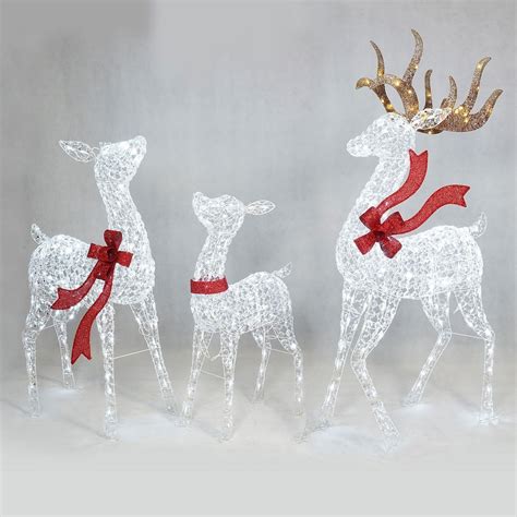 Christmas world, your one stop christmas shop, is australia's leading christmas store! Pre-Lit LED Lighted Twinkling Crystal Beaded 3pc Deer ...