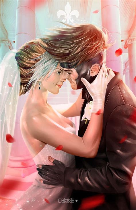 Gambit And Rogue Wedding Rogue Gambit Marvel Couples Superhero Comic