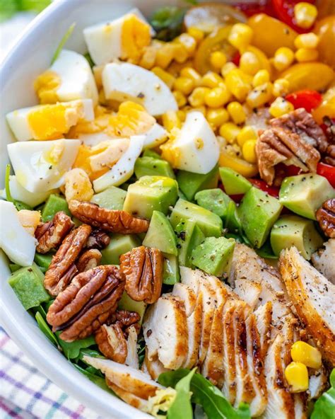 Healthy Salad Recipes Delicious Salads Clean Recipes Healthy Lunch