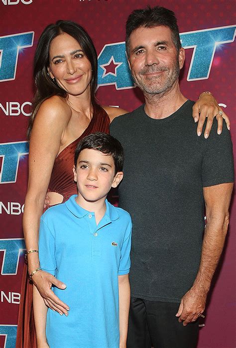 simon cowell and son eric at ‘america s got talent finale photos humour station