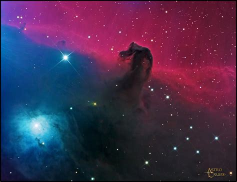 Horsehead Nebula B33 Ic434 Ngc2023 Orion