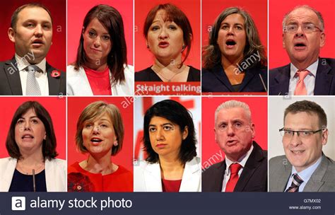 He also appointed chief ndlovu as energy and power development minister. File photos of members of Jeremy Corbyn's shadow cabinet ...