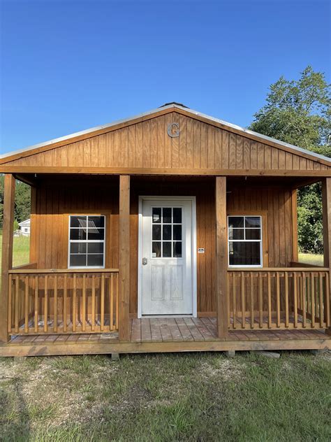 Sold 16x40 Graceland Preowned Cabin Shed To Tiny House Cabin House