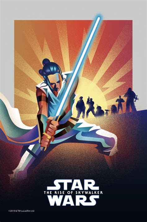 Star Wars The Rise Of Skywalker Meokca X Poster Posse