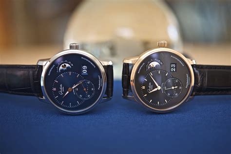 Hands On With The New 2015 Versions Of The Glashütte Original