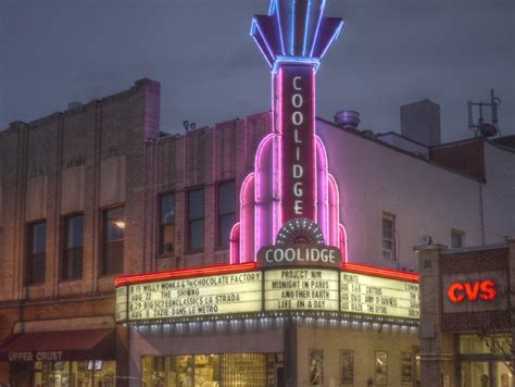 Coolidge Corner Theatre Brookline Cityseeker
