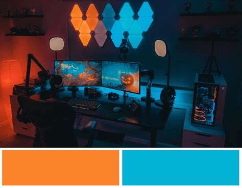 How To Pick The Perfect Gaming Room Colors The Gaming Doctor