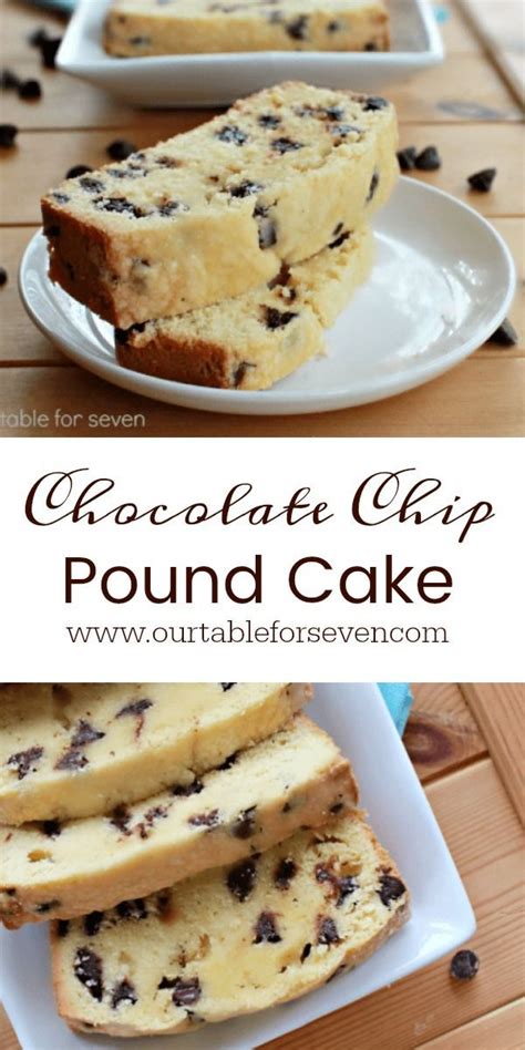 This brown sugar pound cake is quick and easy to make from scratch (yay for no rolling individual cookies!) and will be a hit everywhere you take it. Chocolate Chip Pound Cake | Recipe | Chocolate chip pound cake, Pound cake recipes, Desserts