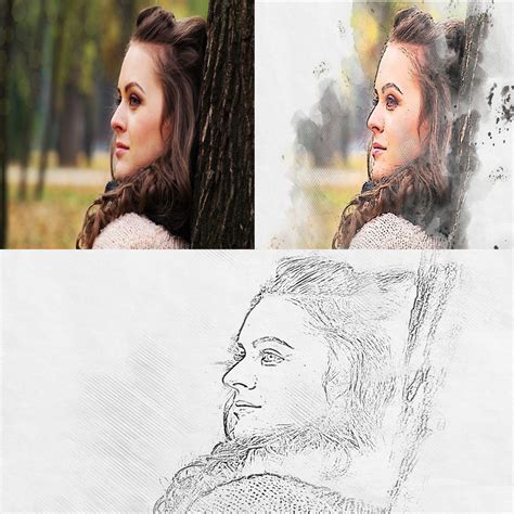 i will convert your photo into pencil sketch art or Cartoon portrait or ...