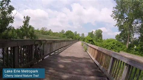 Lake Erie Metropark Trek The Nature Trails Youtube
