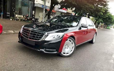 Mercedes Maybach S500 Phối Màu đỏ đen Duy Nhất Tại Việt Nam đang Tìm