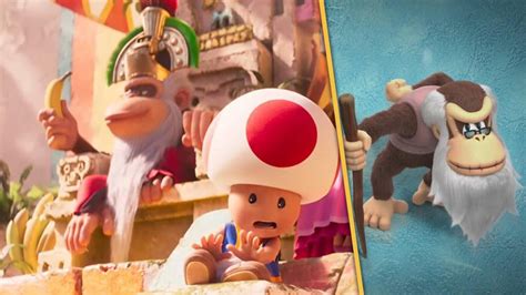 La película de Super Mario Bros Quién es Cranky Kong juegos news