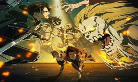 Without a way to pursue the titans, the scouts have no choice but to recuperate as they wait for reinforcements. Shingeki no Kyojin Season 4 - Episode 6: "The War Hammer ...