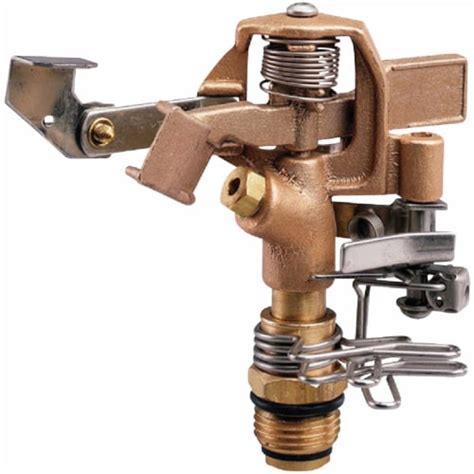 Orbit Brass Impact Impulse Sprinkler Head 1 Ct Ralphs