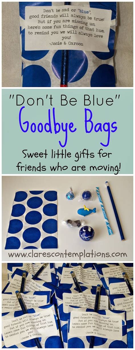 Maybe you would like to learn more about one of these? Goodbye Bags: Are you moving? Do you know someone who is ...