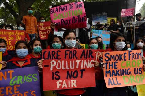 Delhi Smog Schools Closed For Three Days As Pollution Worsens Bbc News