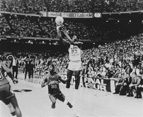 Vintage Michael Jordan At North Carolina Winning Shot Vintage