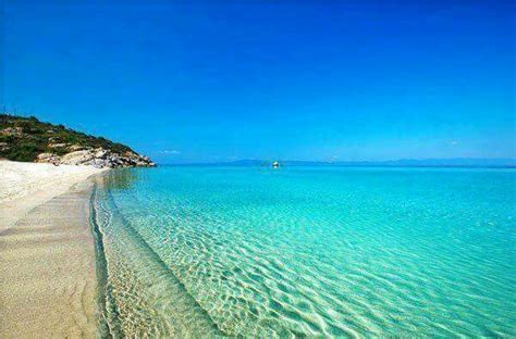 Haldiki Greece Please Take Me Here At The Peaceful Ocean Sea And Sky