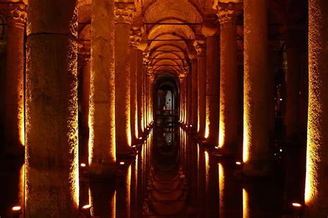 Yerebatan Saray Basilica Cisterne Nederlanders In Turkije