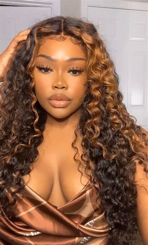 Front Lace Wigs Human Hair Human Hair Wigs Cabelo Inspo Curly Hair