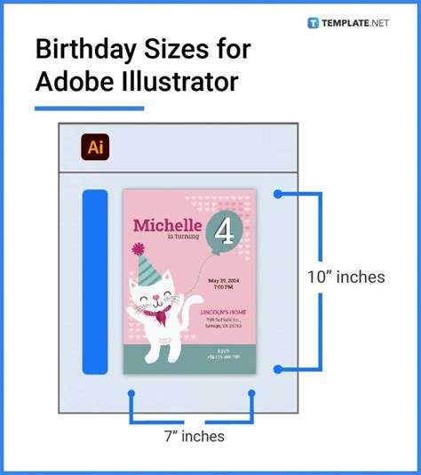 Birthday Size Dimension Inches Mm Cms Pixel