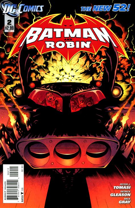 Batman And Robin Vol 2 2 Dc Database Fandom