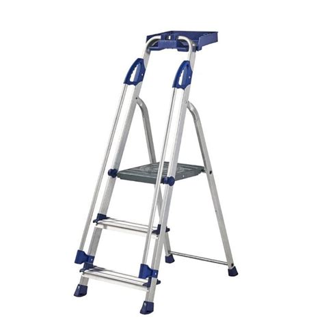Aluminium Folding Platform Step Ladders En131 Professional Parrs