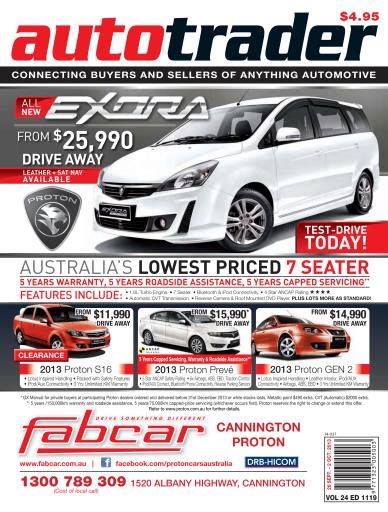 Autotrader Magazine Autotrader 1119 Back Issue