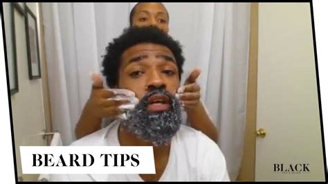 Black Men Beard Care 4 Ways To Get Your Beard Swag Youtube