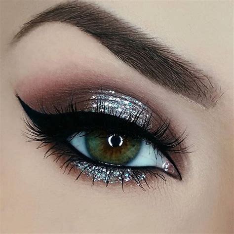 On Instagram Every Glam Look Needs A Strong Brow