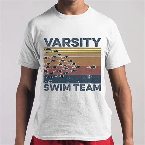 Varsity Swim Team Vintage T Shirt Vintage Tshirts Shirts Varsity