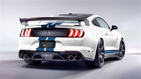 2020 Hennessey Ford Mustang Shelby Gt500 Gets Up To 1200 Horsepower