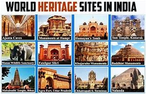 Unesco World Heritage Sites In India 2016 Hello Travel Buzz