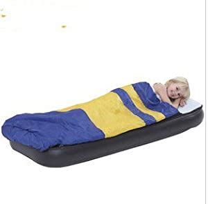 This is our review showing the best bunk bed mattress. Amazon.com - Children sleeping bags inflatable mattress ...