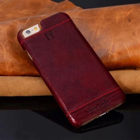 Luxury Genuine Leather Casefor Iphone Se 5 5s 66s 66s Plus 2016 New