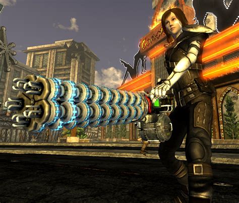 Classic Mec Gauss Minigun At Fallout New Vegas Mods And Community