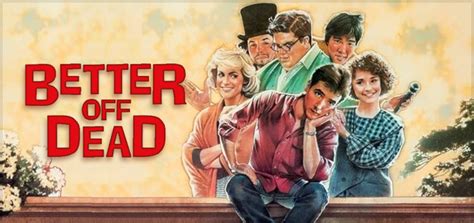 Better Off Dead 1985 Review Shat The Movies Podcast