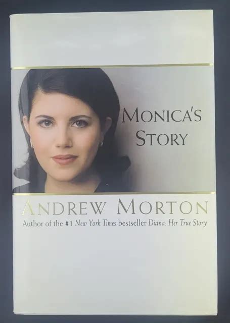 Monicas Story By Andrew Morton First Edition Very Nice 1977 Picclick