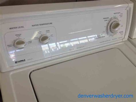 Kenmore 70 Series Washing Machine Manual