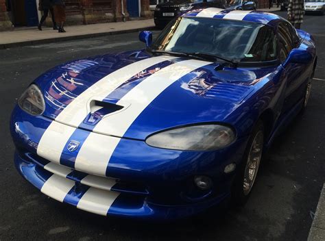 Chrysler Viper Gts Rt10 A Bit Different To My Last Few Upl Flickr