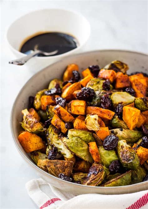 Sweet Potato Brussels Sprout Hash Keeping The Peas