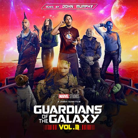 Guardians Of The Galaxy Vol 3 Soundtrack Custom By Joancarrington14