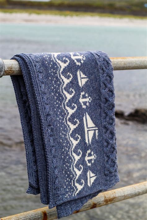 Nautical Theme Aran Throw Ntat Aran Islands Sweaters