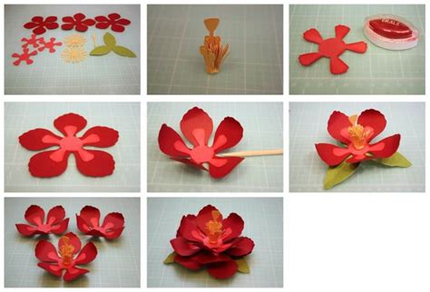 What makes these paper piecing patterns good for beginners? DIY : Easy Flower Making Step by Step Tutorial - K4 Craft