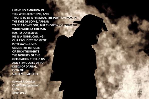 Firefighter Poem Photograph By Jim Lepard Pixels