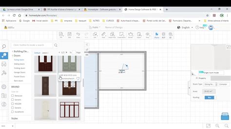 Tutorial Basico Easyhome Homestyler 3d Youtube