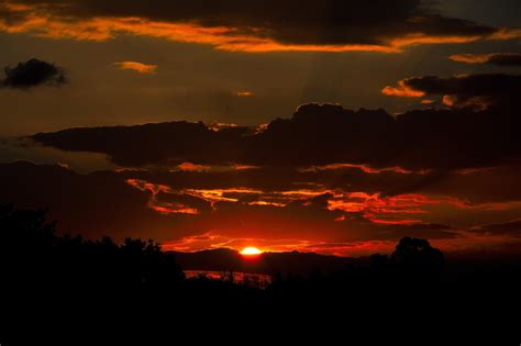 Free Images Horizon Cloud Sunrise Sunset Dawn Atmosphere Dark